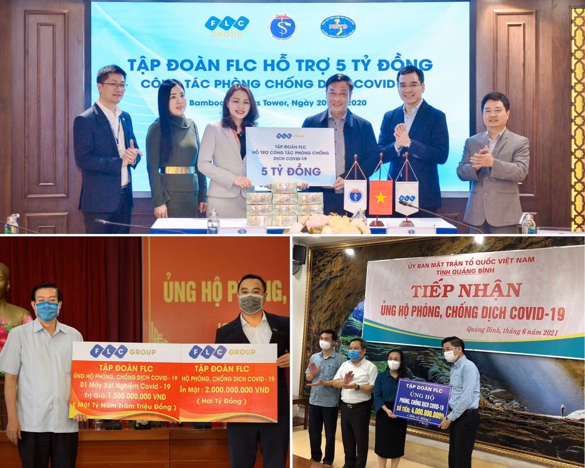 Tap doan FLC trao tang Bac Giang 3 he thong xet nghiem Covid-19 tri gia gan 9 ty dong-Hinh-2