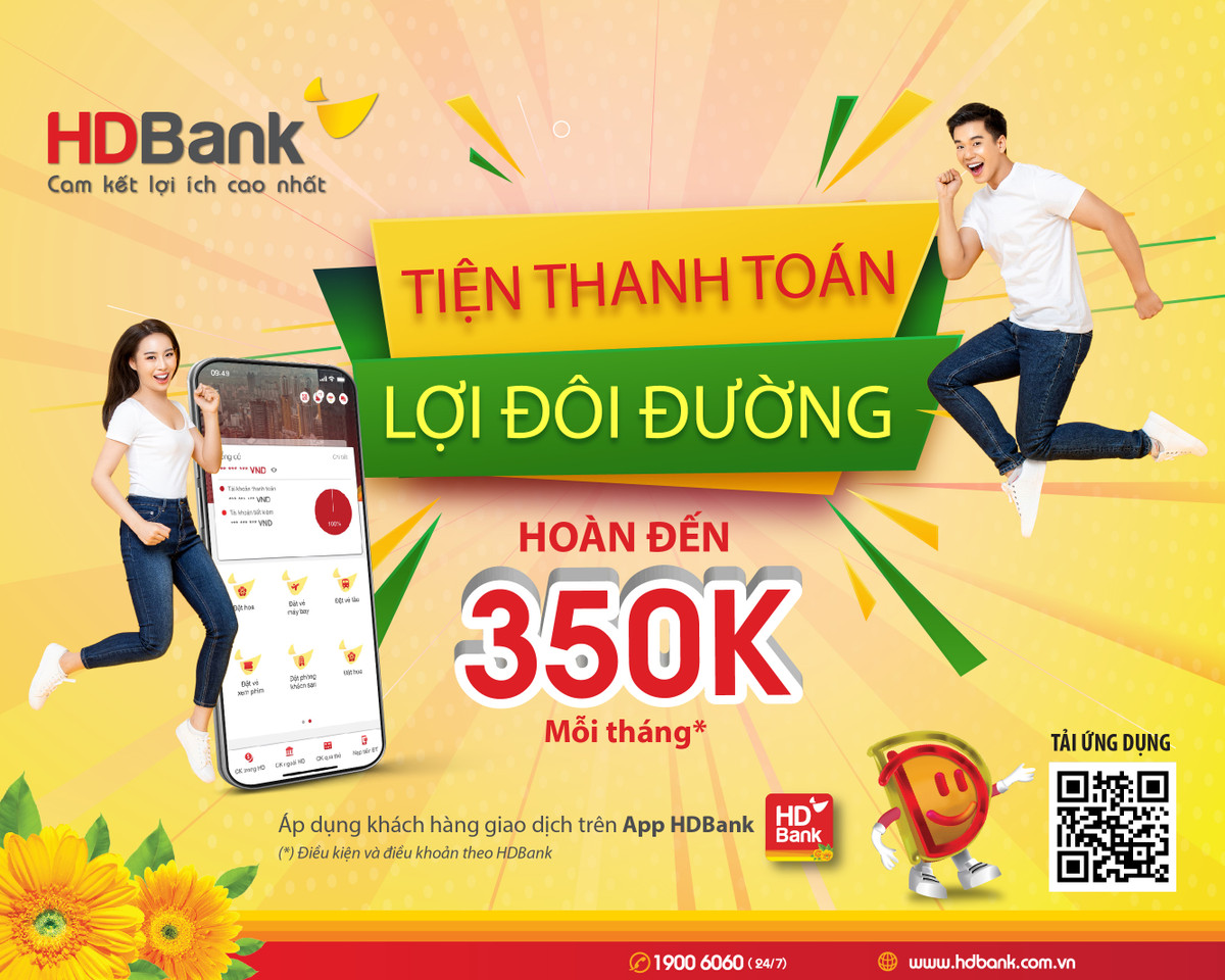 HDBank trien khai nhieu chuong trinh uu dai phuc vu Khach hang so