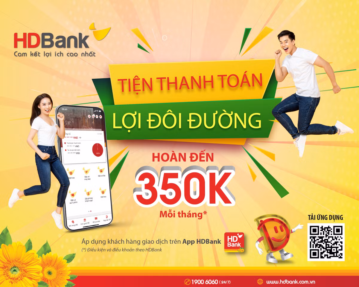HDBank trien khai nhieu chuong trinh uu dai phuc vu Khach hang so