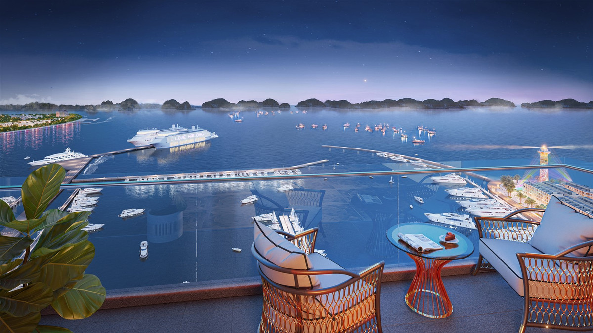 Ra mat “cuc pham” tai To hop Sun Marina Ha Long ben Vinh Du thuyen-Hinh-2