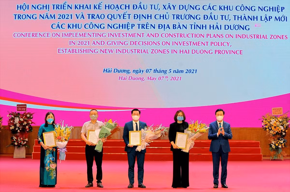 TNI Holdings Vietnam dau tu hon 2.000 ty dong phat trien KCN Gia Loc