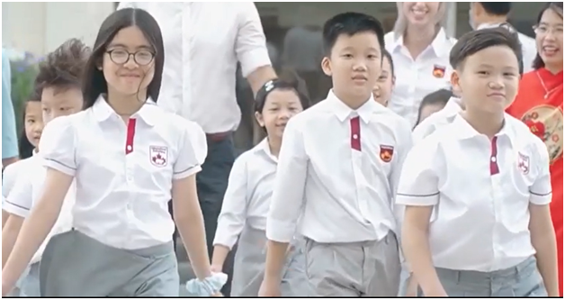 Nam hoc dau tien cua truong THCS Sao Anh Duong Maple Bear Canada (Sunshine Maple Bear) khoi dau nam hoc ket noi-Hinh-2