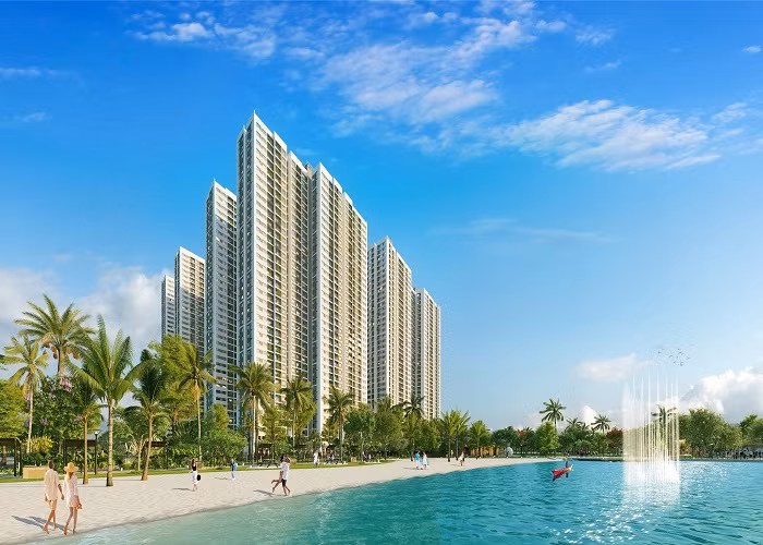 Xoa tan cai nong he voi nhung can ho “xanh”