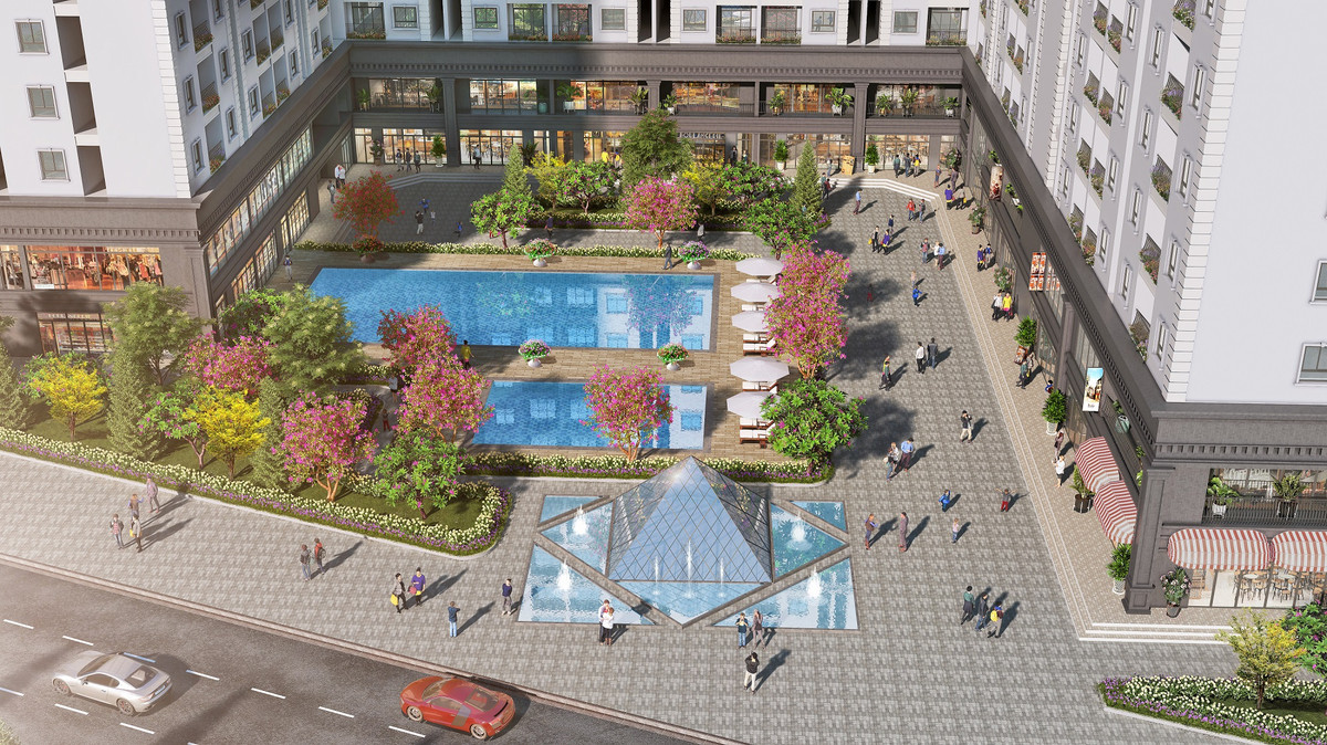 ﻿Toi uu tien ich song cao cap, chung cu Hausman hut khach-Hinh-3