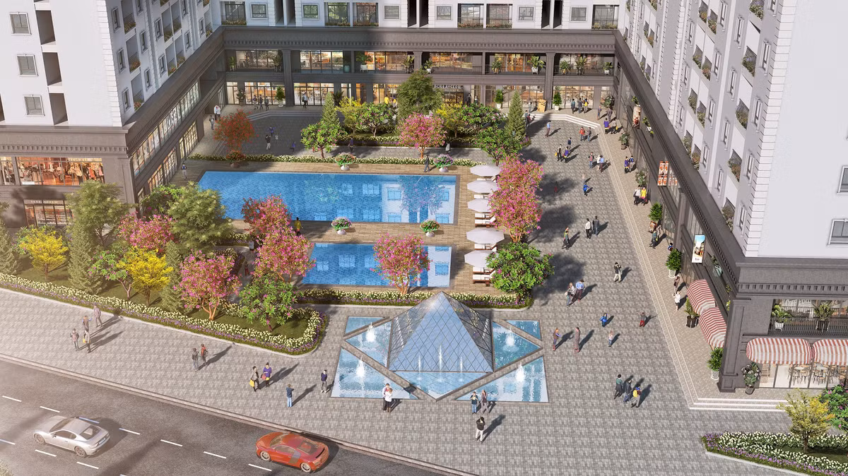 Toi uu tien ich song cao cap, chung cu Hausman hut khach-Hinh-3