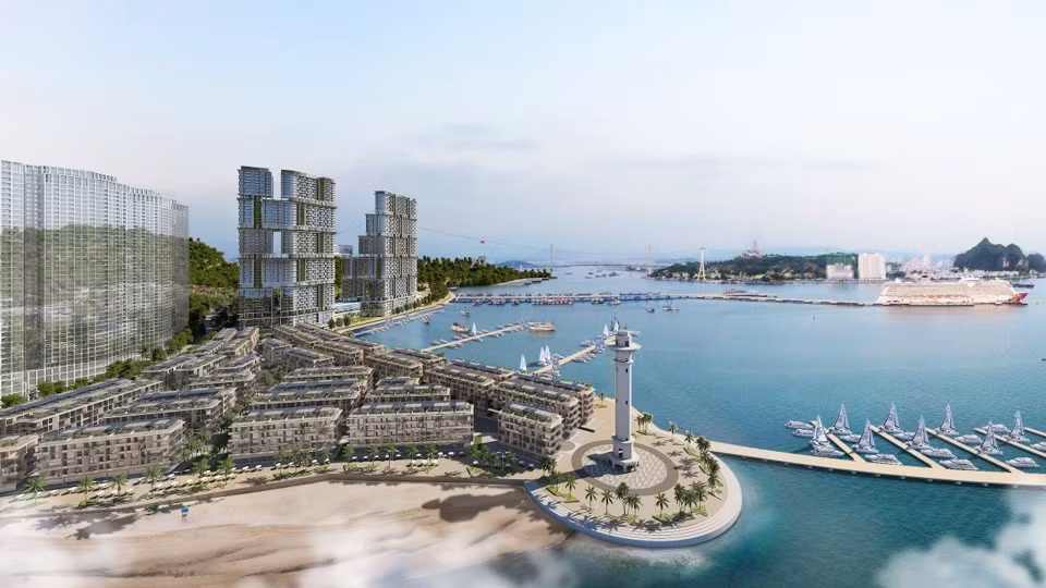 To hop BDS Sun Marina “chao san” tai vung dat di san