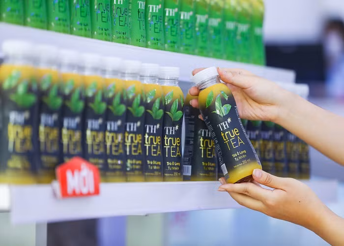 Tap doan TH ra mat bo san pham Tra tu nhien TH true TEA-Hinh-5