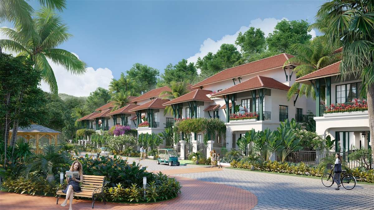 Sun Tropical Village: “Ngoi lang nhiet doi” giua thien nhien Nam Phu Quoc
