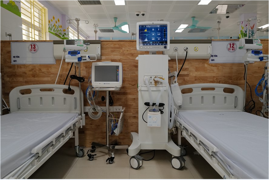 Sun Group tang trang thiet bi y te ho tro dieu tri Covid-19 tri gia 70 ty dong cho TP. Ho Chi Minh, Dong Nai, Vung Tau, Kien Giang