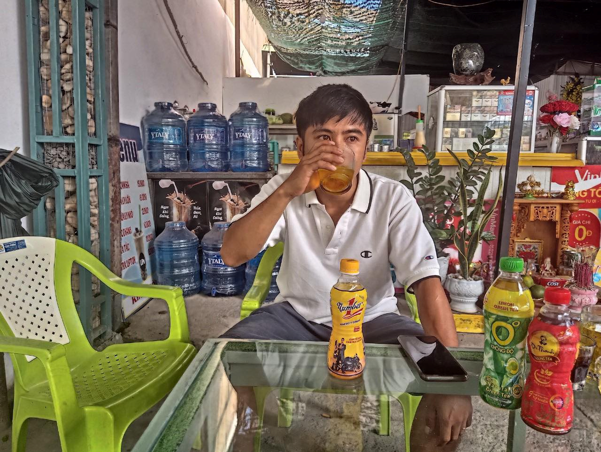 Tho dien trung 100 trieu khi uong Number 1: “Danh tien dieu tri benh cho ba”-Hinh-3