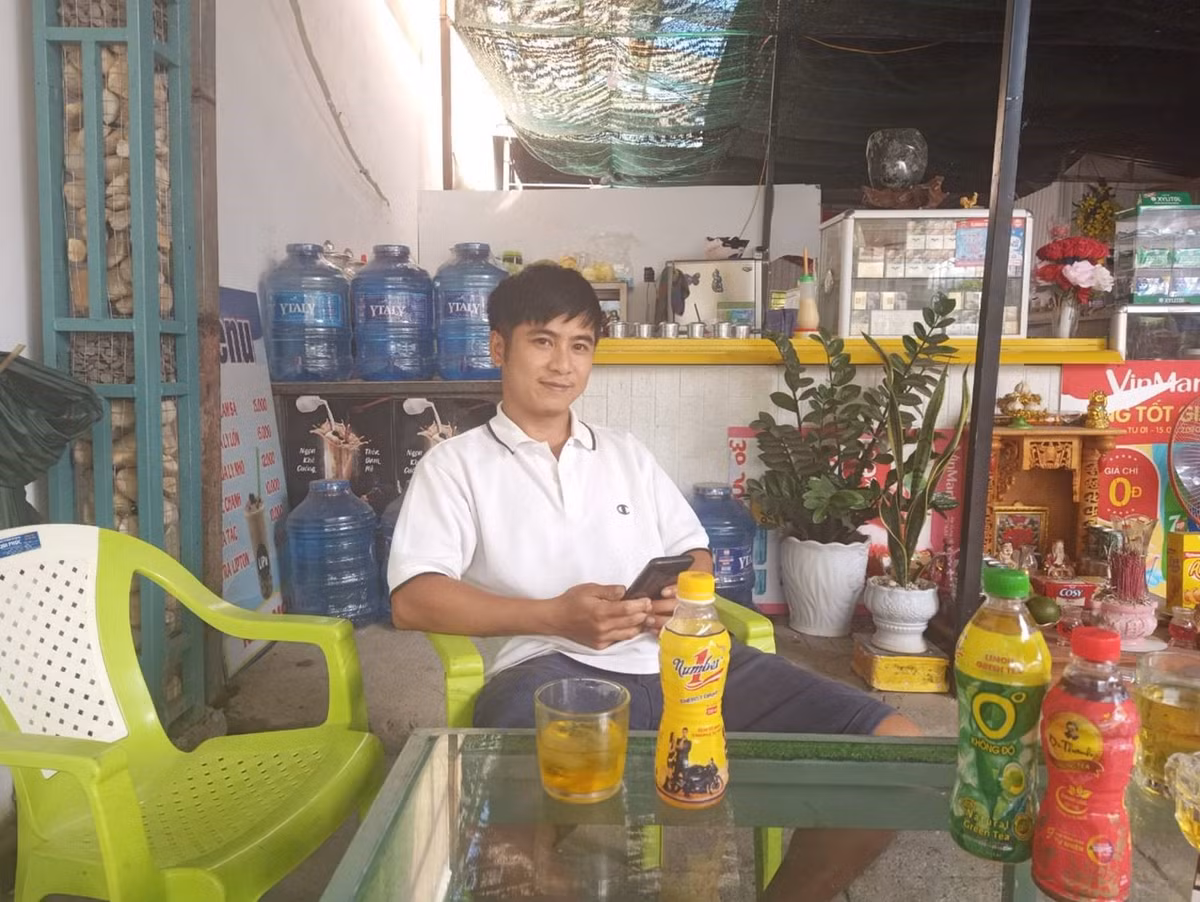 Tho dien trung 100 trieu khi uong Number 1: “Danh tien dieu tri benh cho ba”