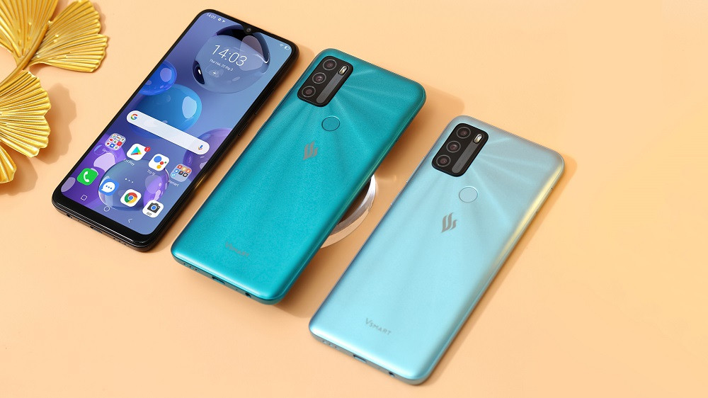 Vsmart Star 5 mo loi tien phong cong nghe vSIM voi 4G mien phi