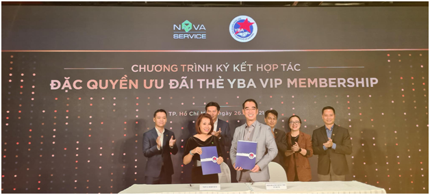 Ra mat the dac quyen YBA VIP Membership voi nhieu uu dai tu Nova Service Group