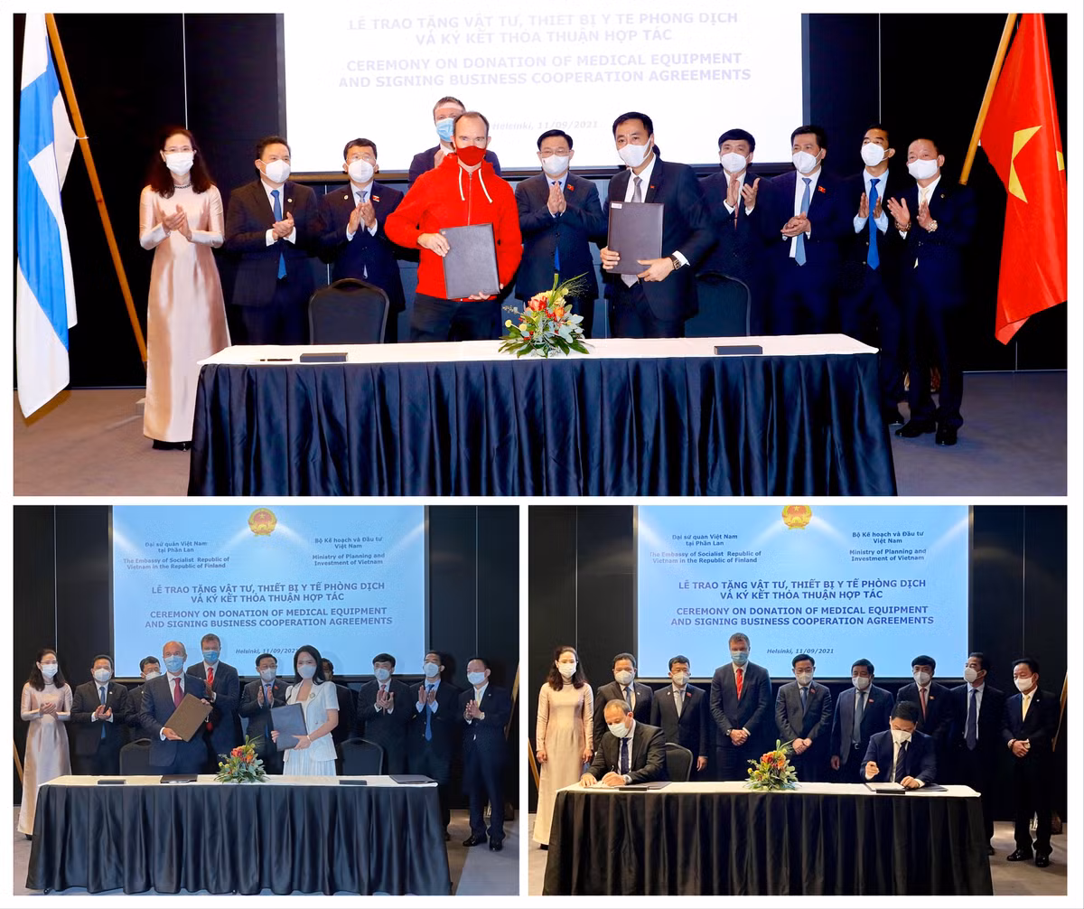 T&T Group xuc tien mua 50 trieu lieu vac xin phong Covid-19 tu chau Au