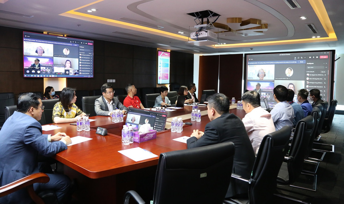 TNG Holdings Vietnam tien phong ung dung CNTT vao quan ly va kinh doanh bat dong san