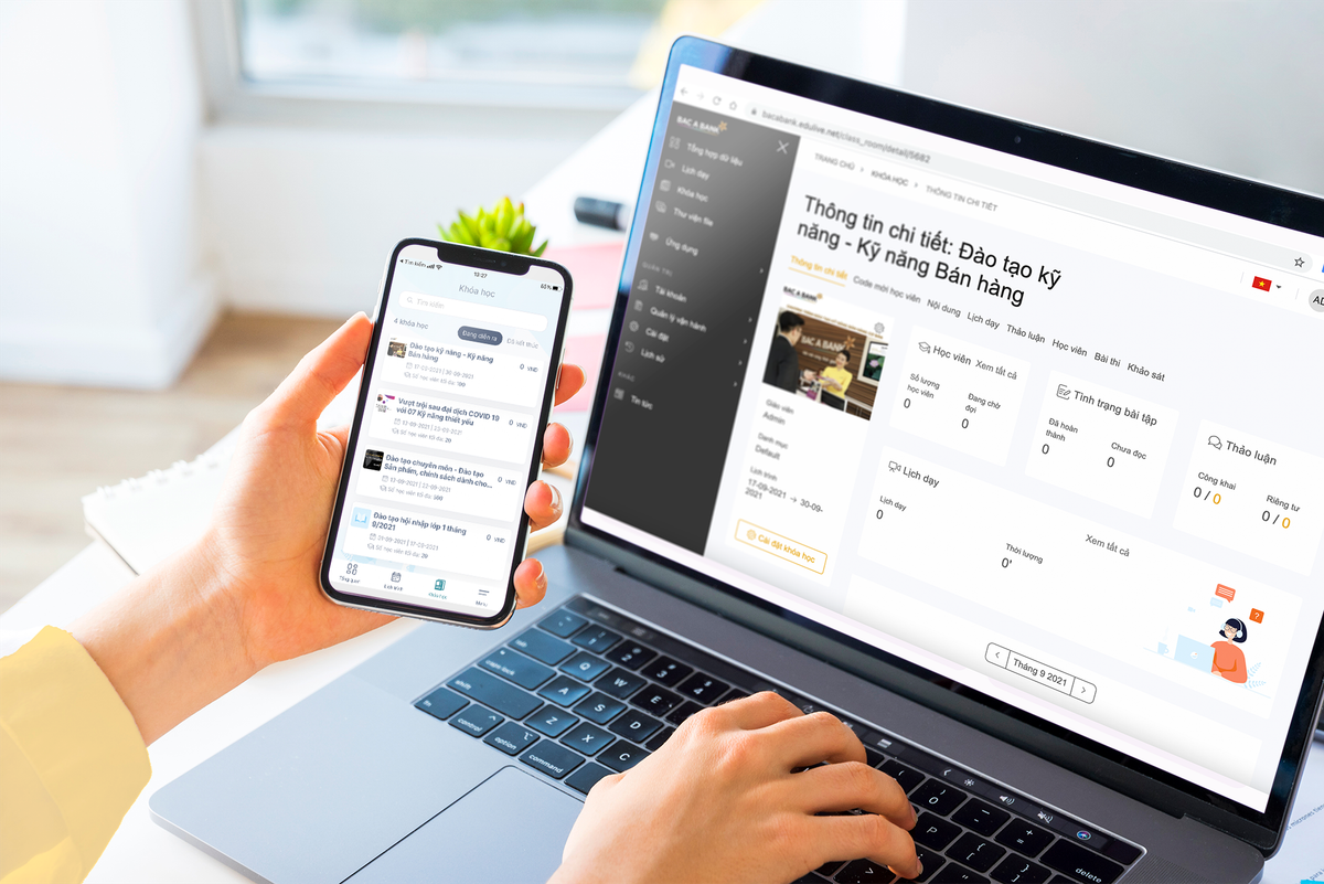 BAC A BANK ap dung he thong dao tao va hoc tap truc tuyen-Hinh-2