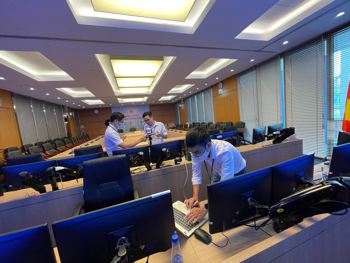 VNPT trien khai ha tang phuc vu ky hop thu nhat, Quoc hoi khoa XV-Hinh-2