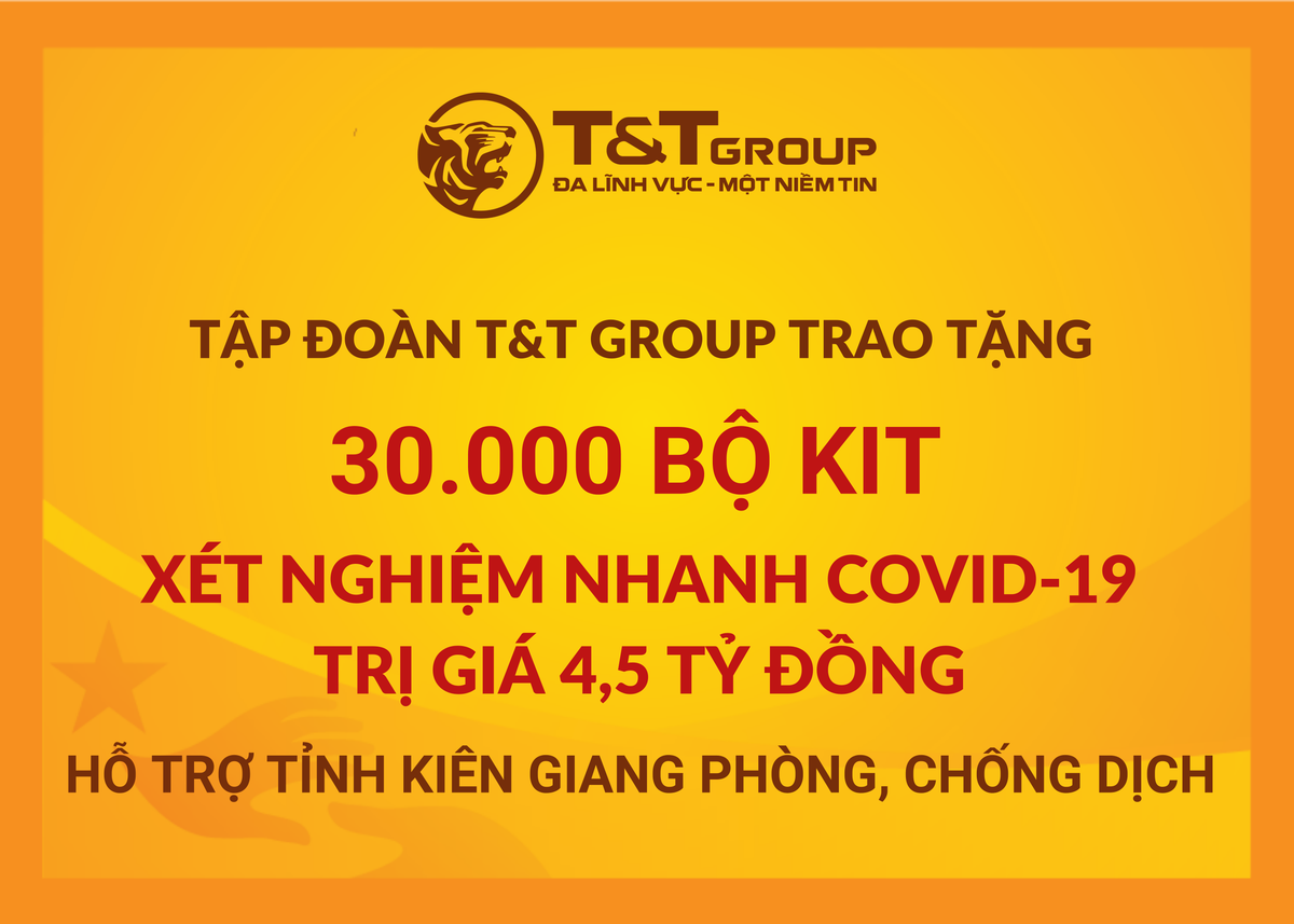 T&T Group tang 50.000 bo kit xet nghiem nhanh cho Thanh Hoa va Kien Giang-Hinh-3