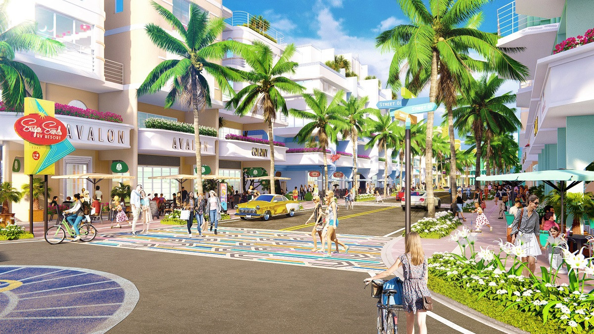 Diem danh he sinh thai ty do do Sun Group dau tu tai Sam Son-Hinh-2