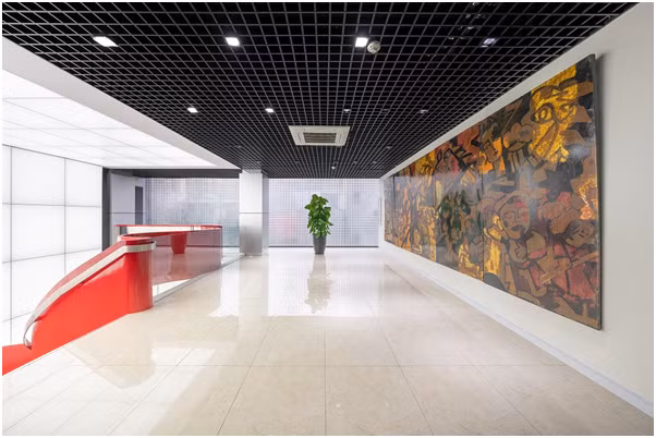 Van phong lam viec dam chat nghe thuat trong phim “Huong duong nguoc nang”-Hinh-6