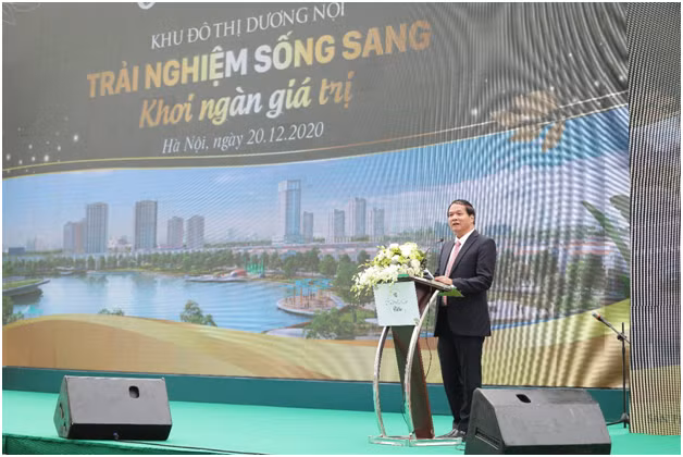 Su kien trai nghiem KDT Duong Noi thu hut gan nghin khach hang tham du