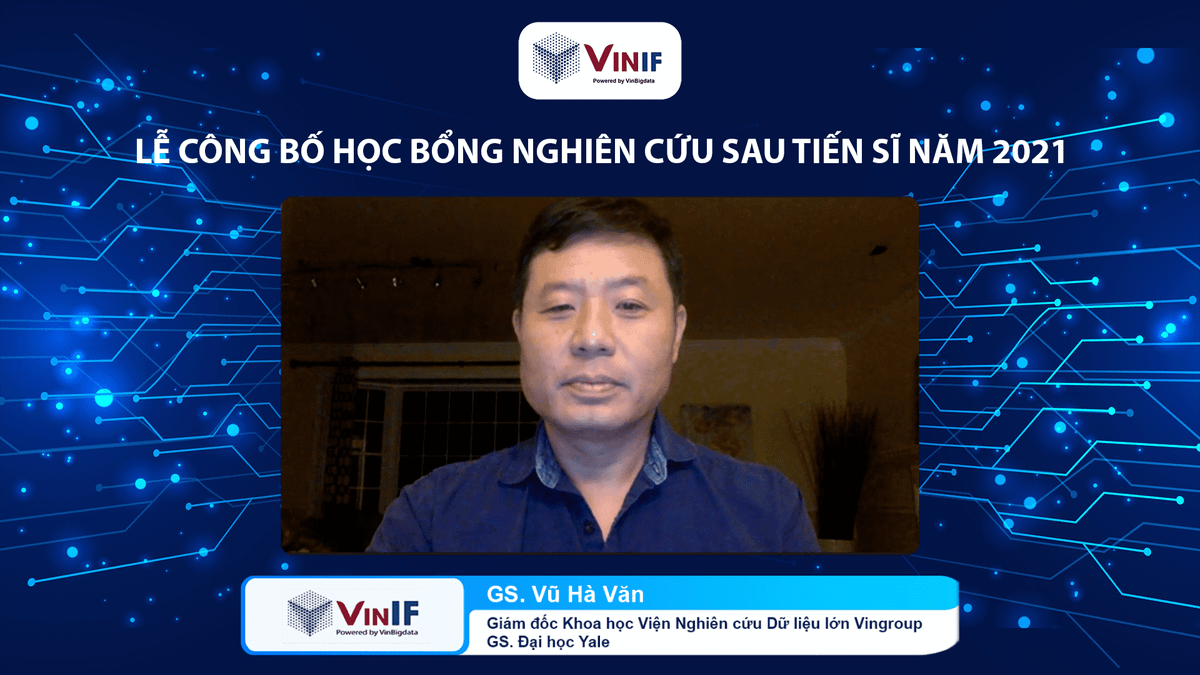 Vingroup tai tro 11 ty dong hoc bong cho Postdoc nganh Khoa hoc – Cong nghe