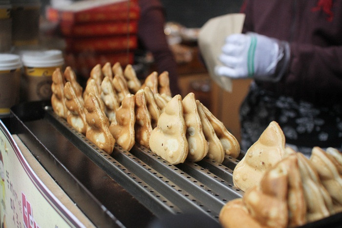 Bánh Ddongbbang dịch sát nghĩa có nghĩa là “bánh phân”. Ảnh: wordpress.