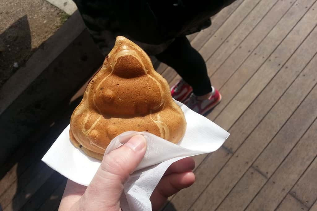 Bánh Ddongbbang Hàn Quốc mềm, ăn nóng với phần nhân có vị ngọt vừa phải. Ảnh: metatrip.