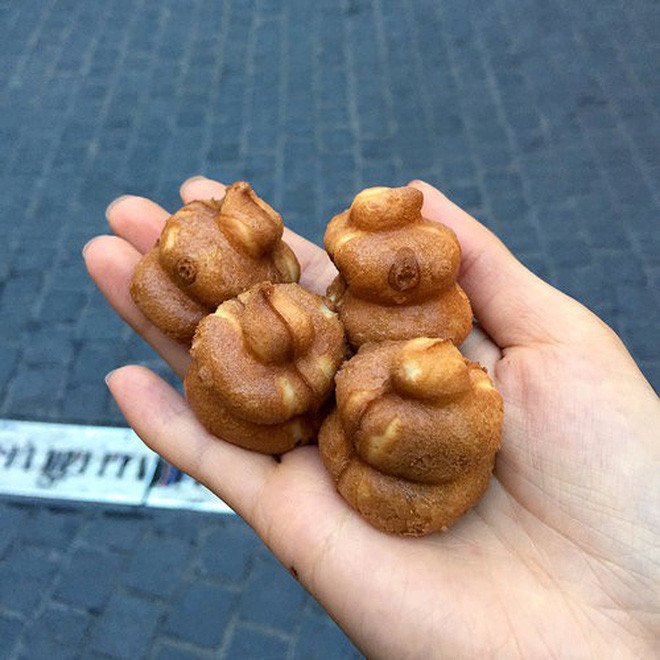 Bạn có thể bắt gặp món bánh này được bày bán ở bất cứ góc đường hoặc khu chợ nào, đặc biệt là ở Seoul hoặc Insadong. Ảnh: hanquoc9.