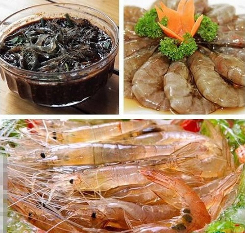 Sau đó, tôm sẽ được chế biến theo hai cách. Cách thứ nhất là vớt tôm ra rồi chao qua dầu nóng trong khoảng 30 giây, đủ để vỏ tôm chuyển sang màu đỏ hồng. Ảnh: mangvieclam.