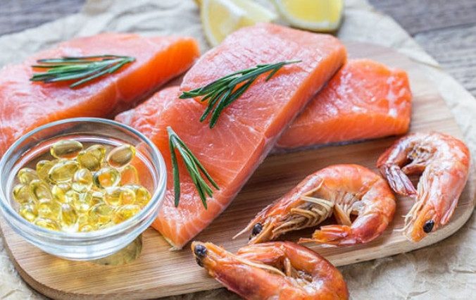 Ngoài ra, người bị mỡ máu cao nên ăn các loại cá và dầu có nguồn gốc thực vật chứa nhiều axit không no để cải thiện tình trạng rối loạn mỡ máu. Ảnh: nfo.