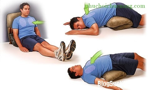 Một cách khác bạn có thể thực hiện để làm sạch phổi đó chính là dẫn lưu tư thế. Đây là cách làm sạch phổi giúp bạn cải thiện hơi thở và ngăn ngừa nhiễm trùng phổi. Ảnh: phuchoichucnang.