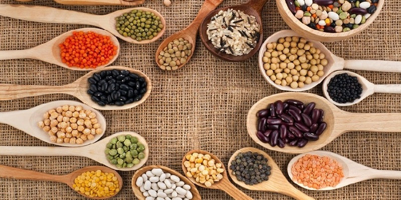 Các loại ngũ cốc cũng nên có trong thực đơn cho người bị gout. Ảnh: tgdd.