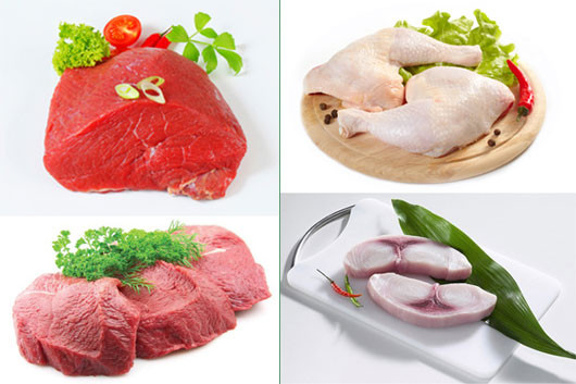 Người bị bệnh xơ gan cũng cần hạn chế ăn đạm có hại (đạm từ thịt động vật). Ảnh: khoahoc.