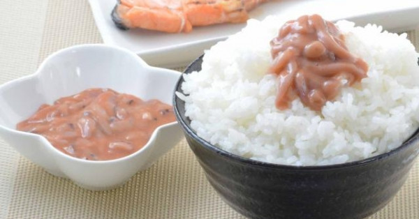 Shiokara là một món ăn quen thuộc dùng với cơm hàng ngày của người dân Nhật Bản. Ảnh: danviet.