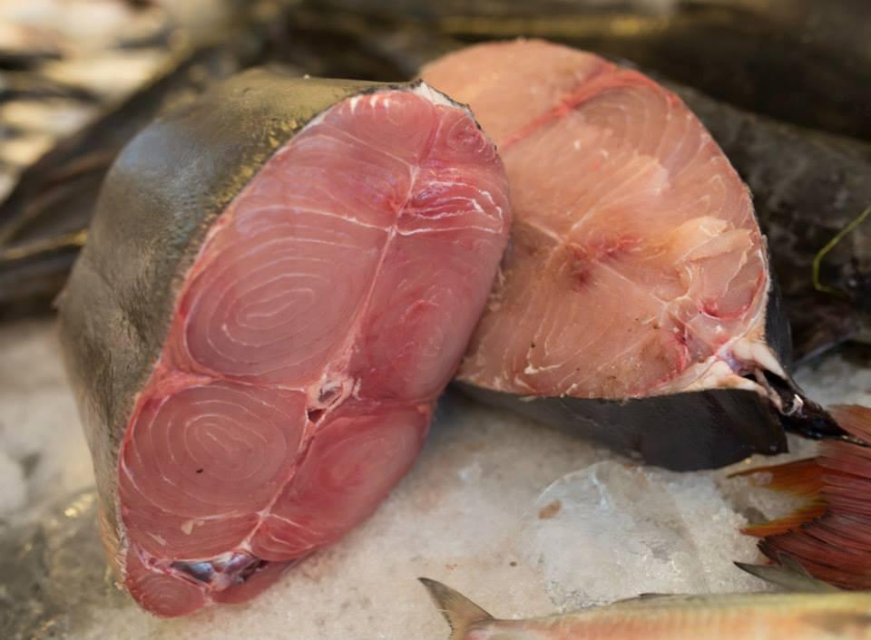 Cá cờ chứa 69 microgam thủy ngân. Ảnh: shopify.