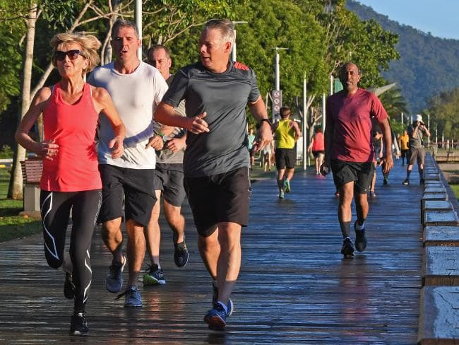 Ngoài ra, tập thể dục buổi sáng còn giúp bạn kiểm soát huyết áp. Thậm chí, đây là một trong những cách tốt nhất để kiểm soát tăng huyết áp một cách tự nhiên. Ảnh: newsapi.