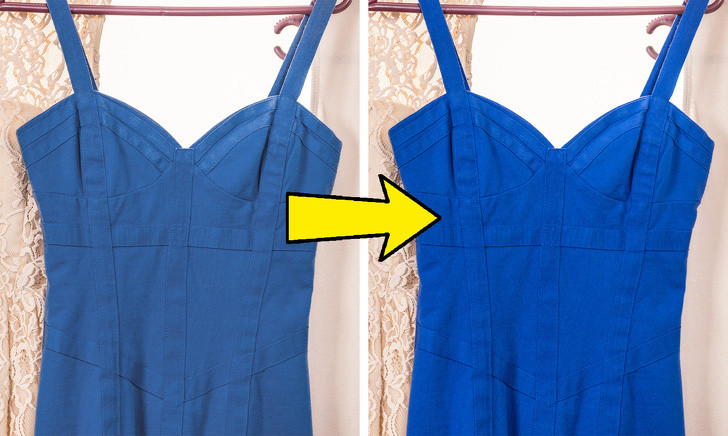 Làm mới quần áo cũ: Bạn đã thử mọi cách để cứu bộ quần áo cũ yêu thích mà không được. Hãy thử công dụng của muối. Hãy ngâm quần áo trong nước muối hoặc cho thêm một chút muối vào quá trình giặt. Bạn sẽ ngạc nhiên với kết quả có được.