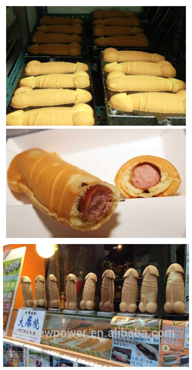 Bánh vị ngọt được phủ thêm kem sữa, kem dâu hay các loại nước sốt như trà xanh, chocolate... Ảnh: alicdn.