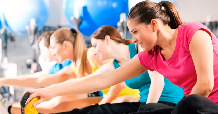 Tuy nhiên, bạn cần lưu ý tập các bài tập thể dục có cường độ vừa phải, không nên tập cường độ cao để tránh ảnh hưởng đến sức khỏe. Ảnh: dkn.