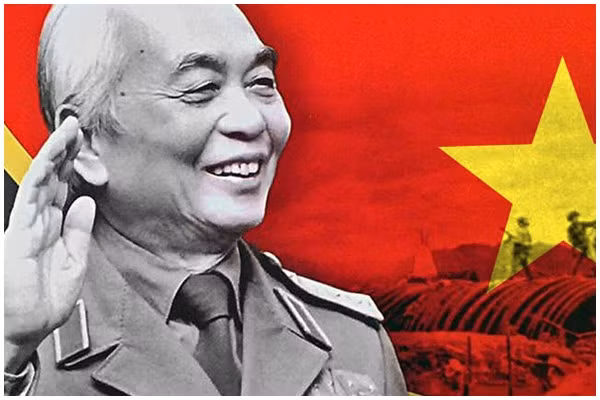Dai tuong Vo Nguyen Giap ha do van tuong Phap - My nao?