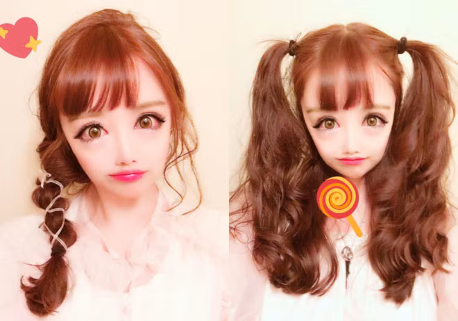 Co gai bi goi la "ma nu" vi lam dung dao keo, photoshop