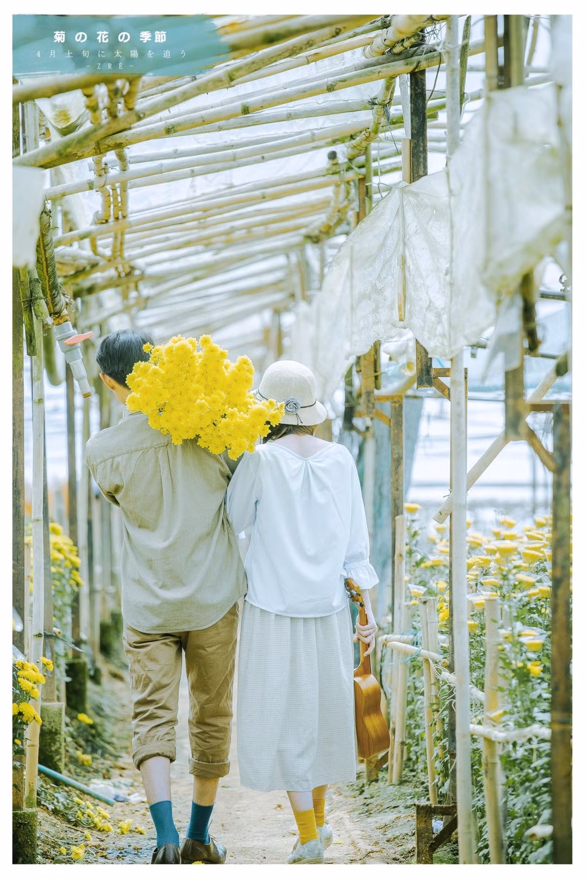 Vẫn với phong cách quen thuộc, Nguyễn Thế Vinh như dẫn dắt người xem qua một câu chuyện, hệt như trong những thước phim truyền hình lãng mạn của Hàn Quốc.