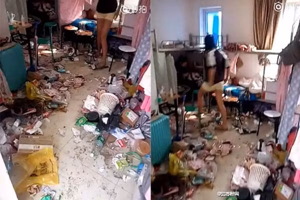 Trước đó, những căn phòng như bãi chiến trường, cộng thêm khoản miêu tả bốc mùi cũng nhiều lần khiến người xem không khỏi rùng mình kinh hãi.