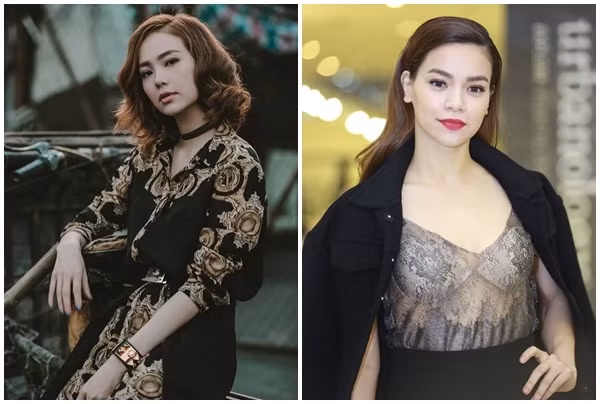 “Lo” clip Ha Ho “hot hoang” khi bi hoi chuyen chen ep Minh Hang
