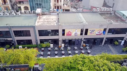 Chủ đầu tư cho thuê để mở nhà hàng, quán nhậu.