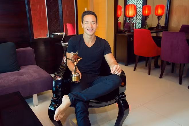 Can ho sang trong moi tau cua Kim Ly tai Sai Gon