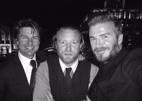 Vi sao vo Beckham bo ve trong tiec co Ha Ho?-Hinh-2