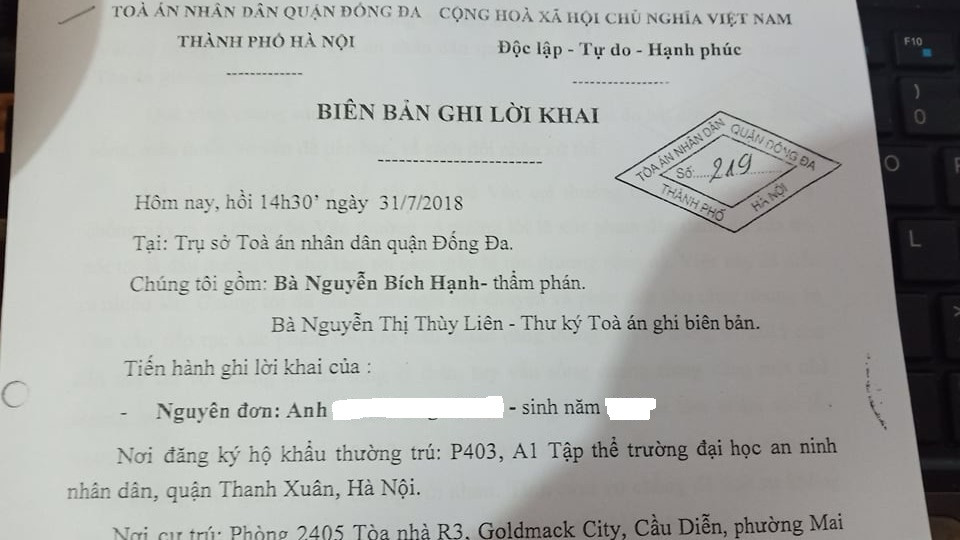 Bộ TNMT: Phó Tổng cục trưởng bị vợ tố cáo ngoại tình với nữ Viện trưởng - Hình 3 Bo TNMT: Pho Tong cuc truong bi vo to cao ngoai tinh voi nu Vien truong-Hinh-3