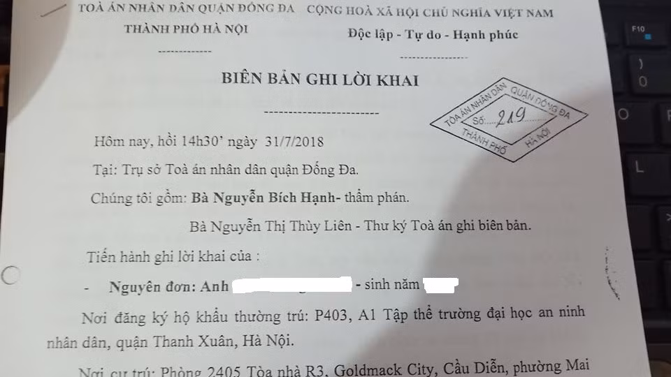 Bo TNMT: Pho Tong cuc truong bi vo to cao ngoai tinh voi nu Vien truong-Hinh-3